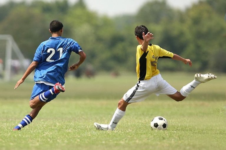Partido de fútbol