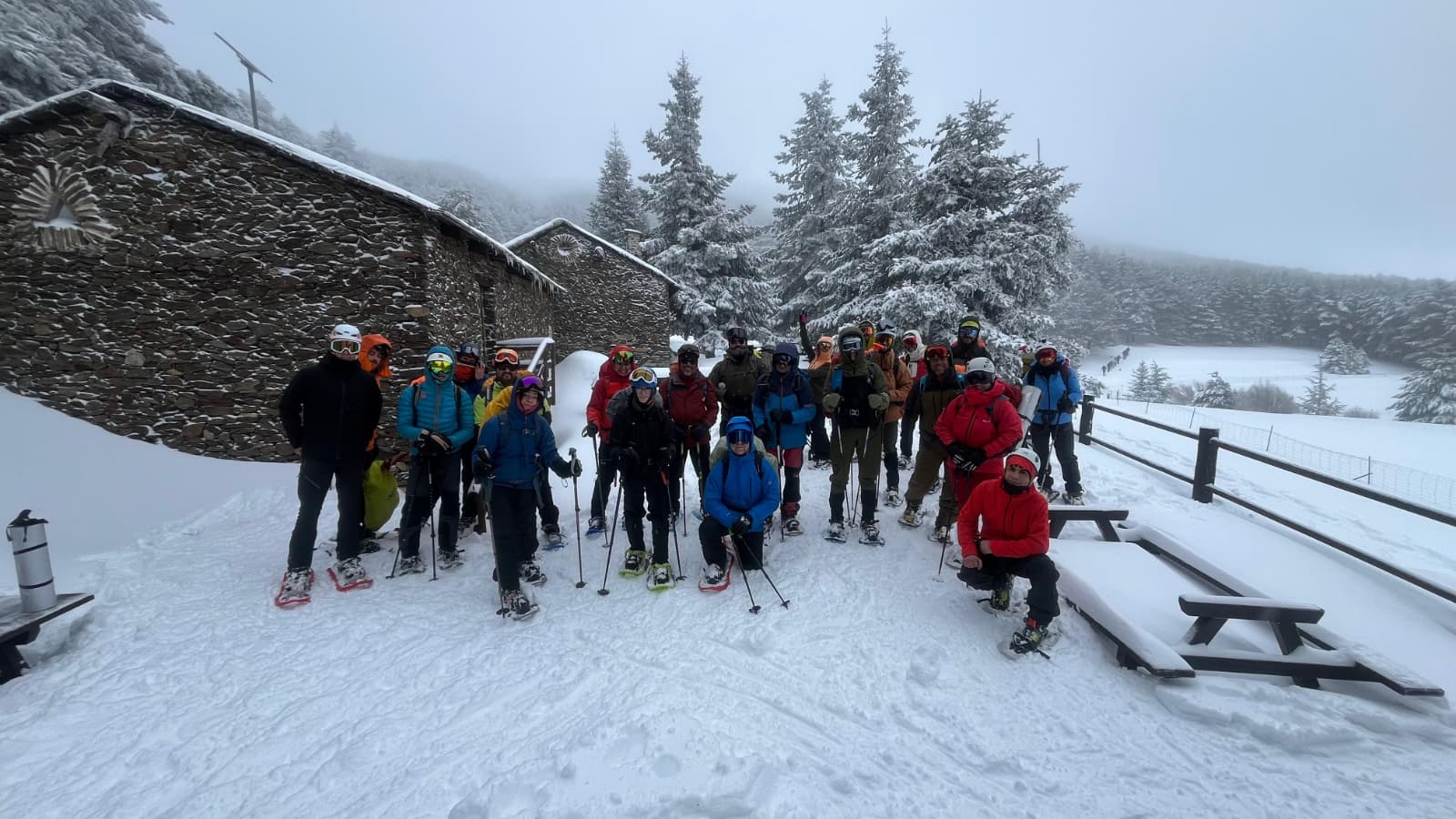 La lluvia también enseña: cierre de la fase invernal del Técnico Deportivo II en Montaña
