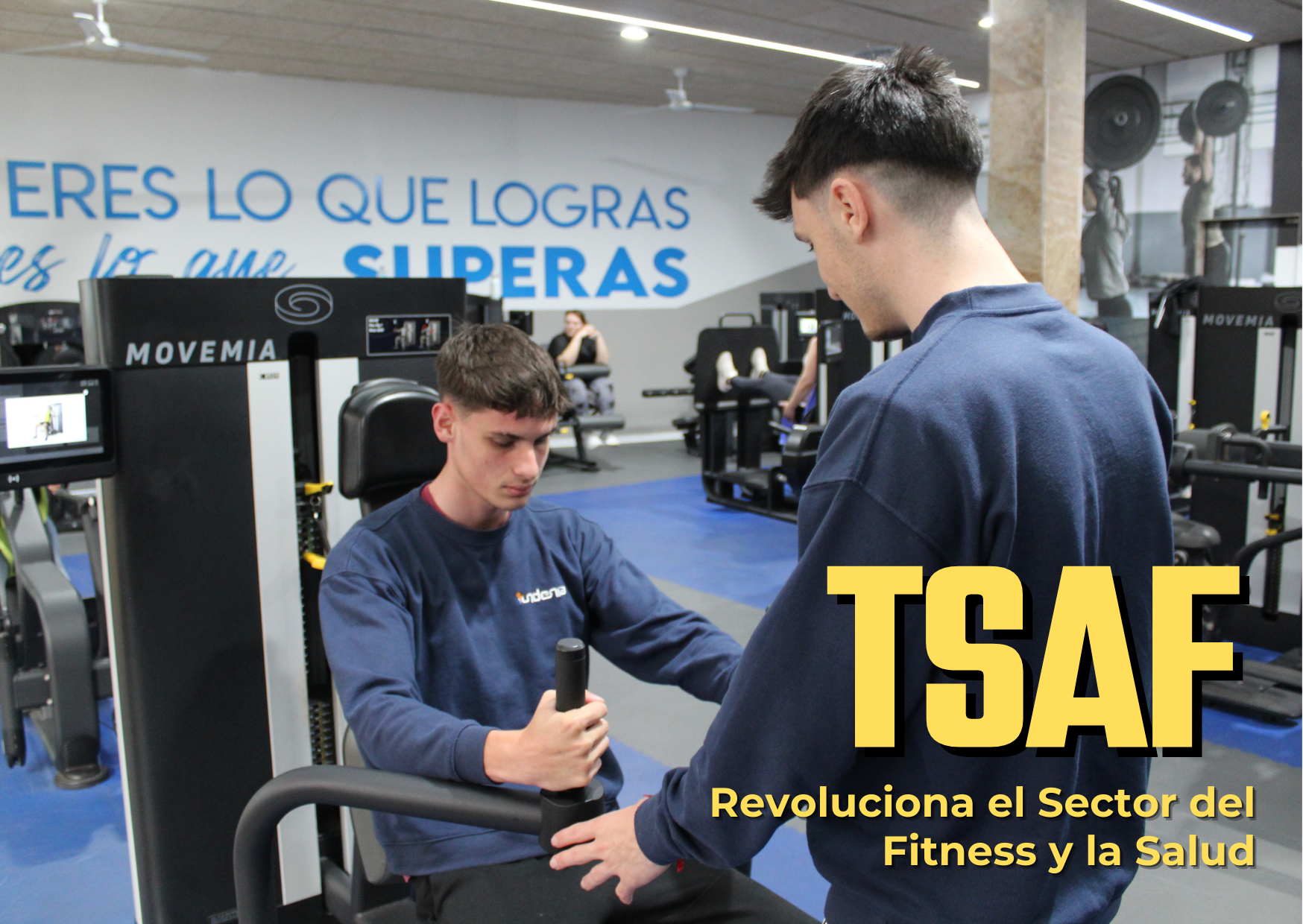 TSAF: El Técnico Superior en Acondicionamiento Físico que Revoluciona el Sector del Fitness y la Salud