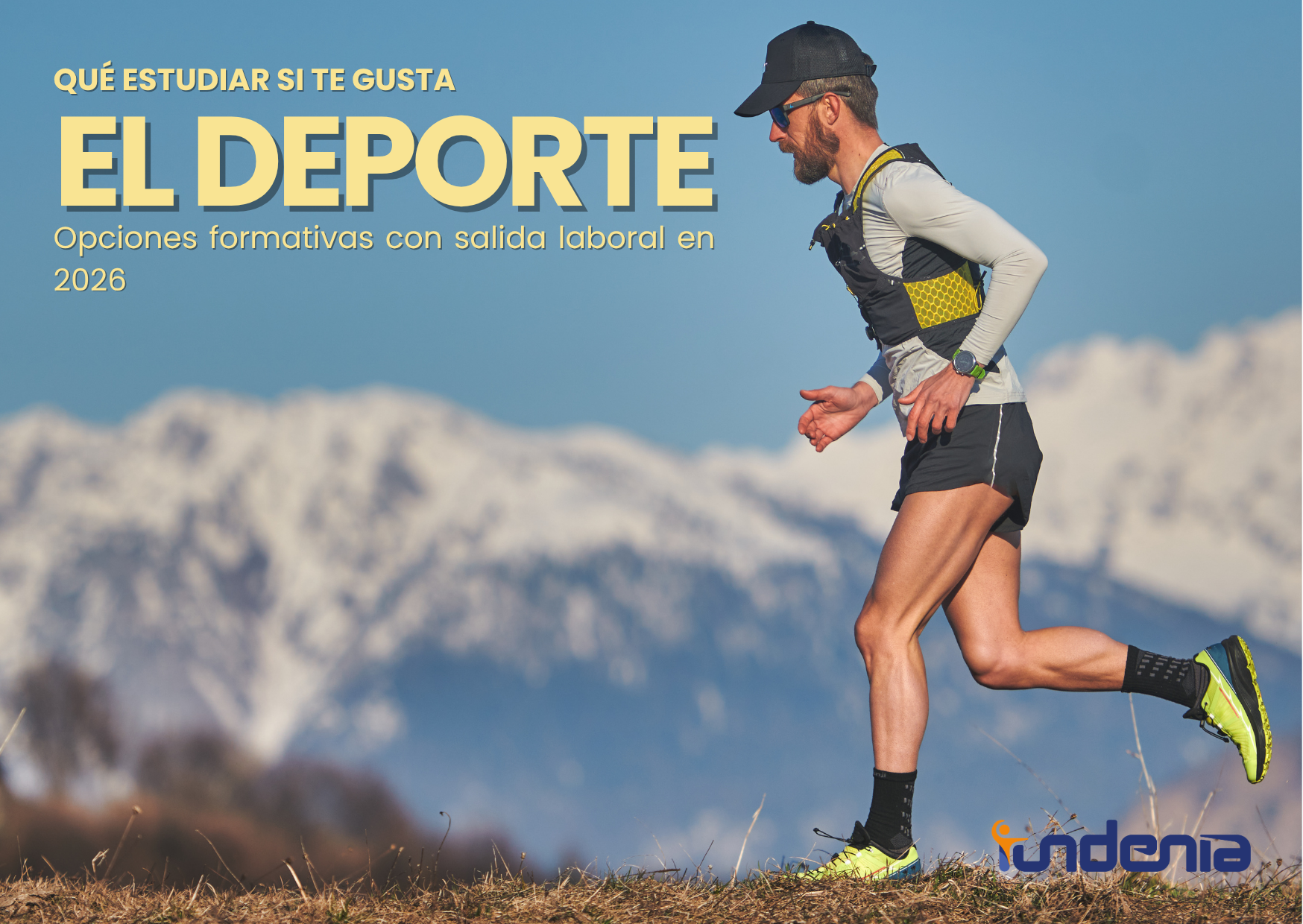 Qué estudiar si te gusta el deporte: opciones formativas con salida laboral en 2026