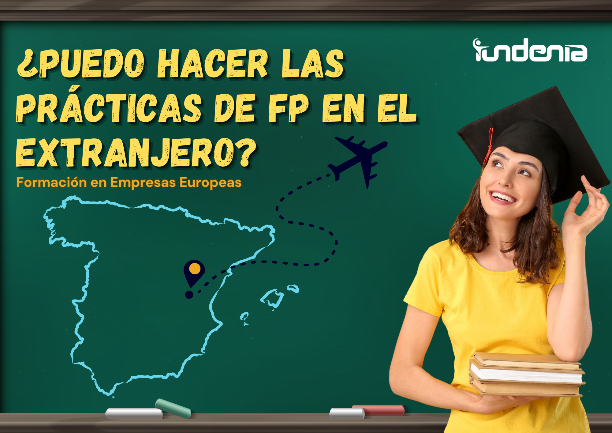 ¿Puedo hacer las prácticas de FP en el extranjero? Guía del programa «Formación en Empresas Europeas» de la Junta de Andalucía