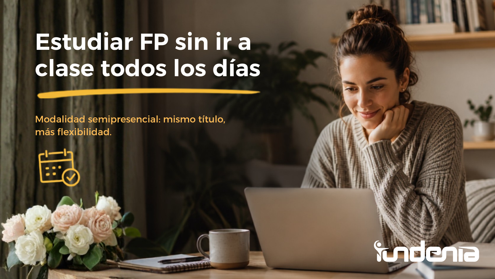 FP semipresencial en Andalucía: qué es, cómo funciona y para quién tiene sentido