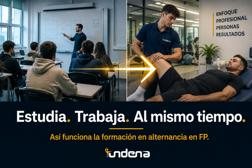 Formación en alternancia: cómo funciona y por qué se elige