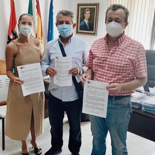 Firma con el ayuntamiento de Pulpí de convenio para nuevos Ciclos Formativos