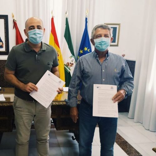 Firma convenio con el Ayuntamiento de Huércal-Overa