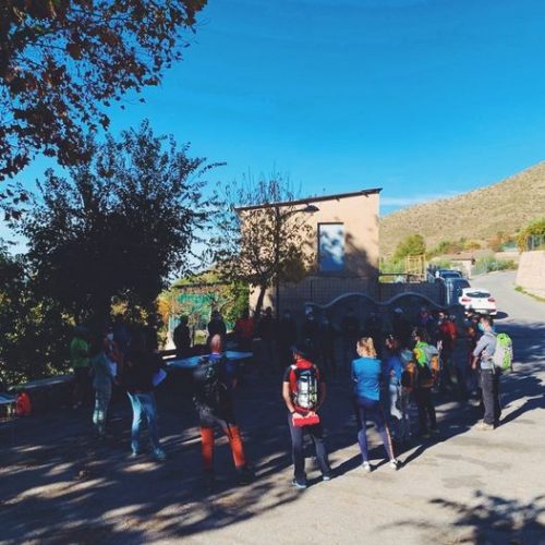 Comienzo TD1 de Montaña
