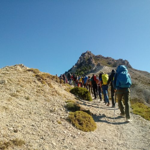 LISTADO PROVISIONAL DE ADMITIDOS A LAS PRUEBAS DE ACCESO DE LOS CICLOS SENDEROS, MEDIA MONTAÑA Y BARRANCOS 24/25